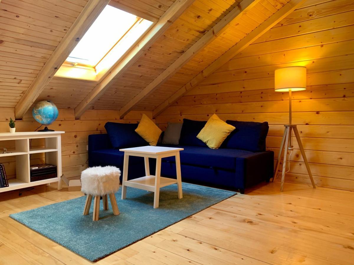 V'S Place - Wooden House With Heated Pool And Outdoor Sauna Otočac Exterior foto