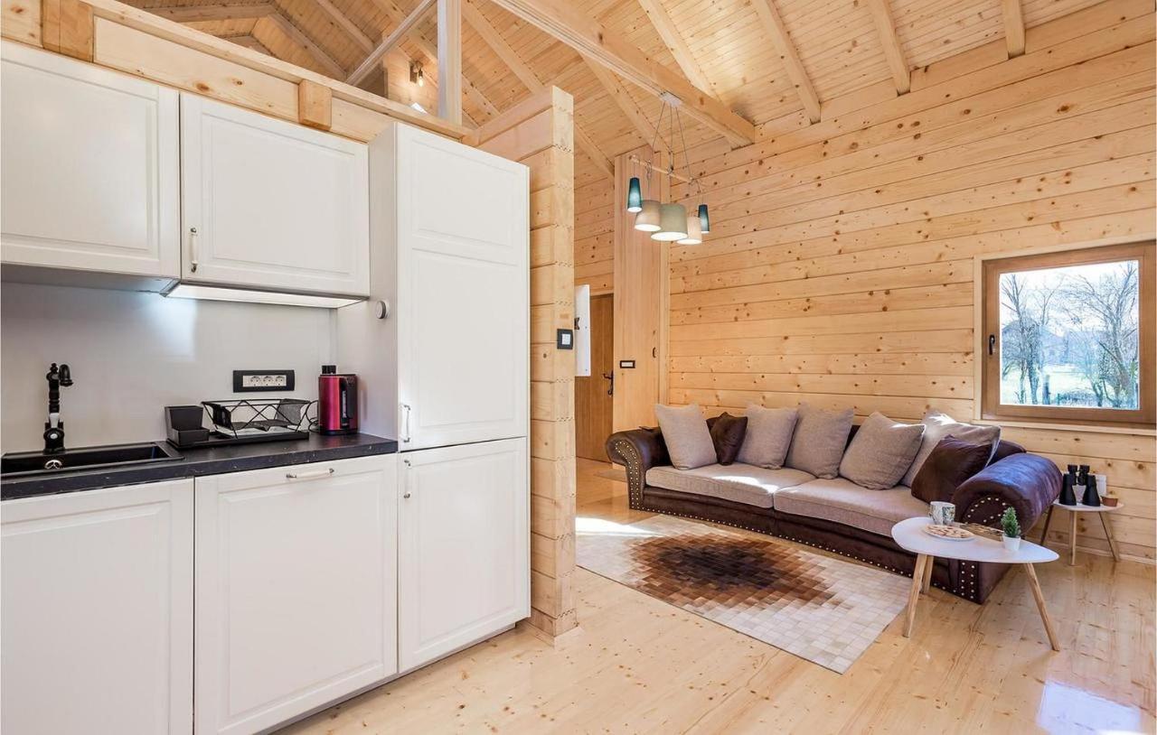V'S Place - Wooden House With Heated Pool And Outdoor Sauna Otočac Exterior foto