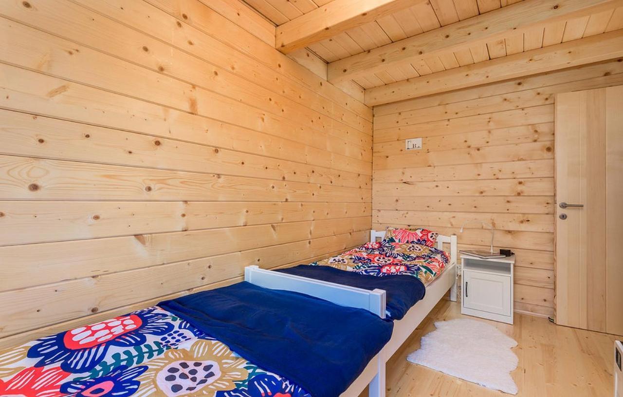 V'S Place - Wooden House With Heated Pool And Outdoor Sauna Otočac Exterior foto