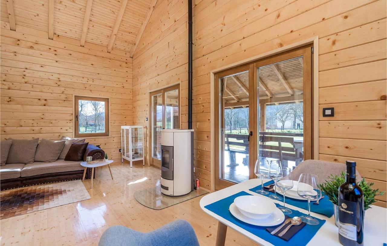 V'S Place - Wooden House With Heated Pool And Outdoor Sauna Otočac Exterior foto