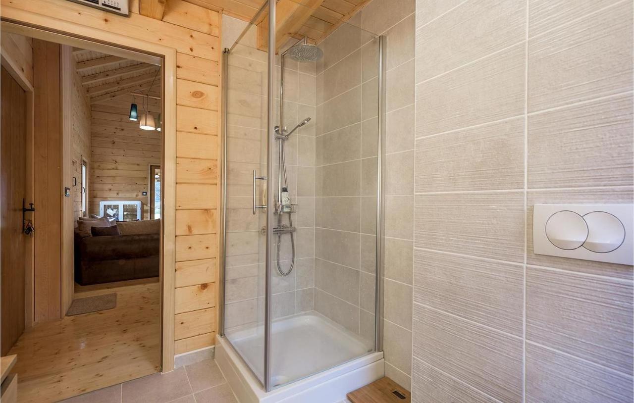 V'S Place - Wooden House With Heated Pool And Outdoor Sauna Otočac Exterior foto