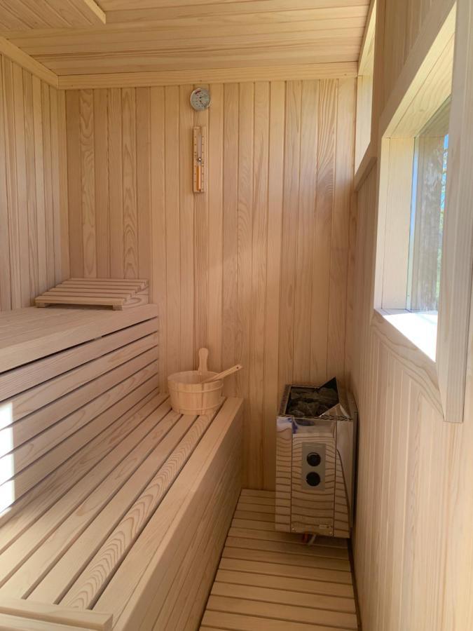 V'S Place - Wooden House With Heated Pool And Outdoor Sauna Otočac Exterior foto